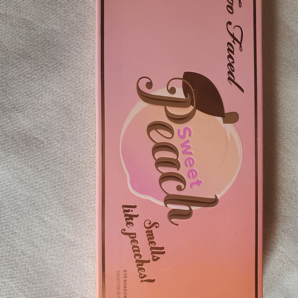 Too Faced Sweet Peach Palette